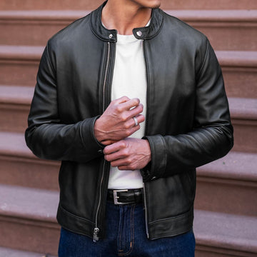 Racer Jacket | Black