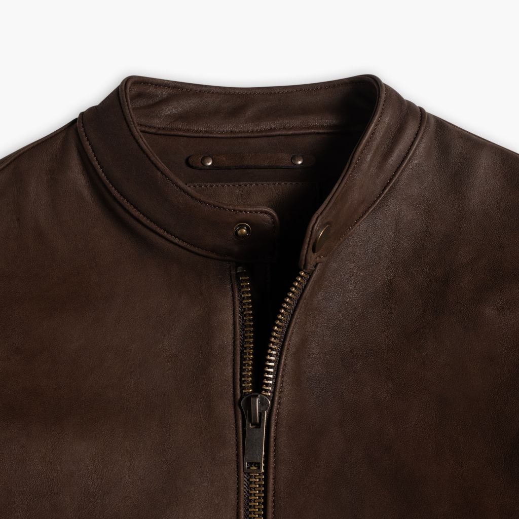 Racer Jacket | Tobacco