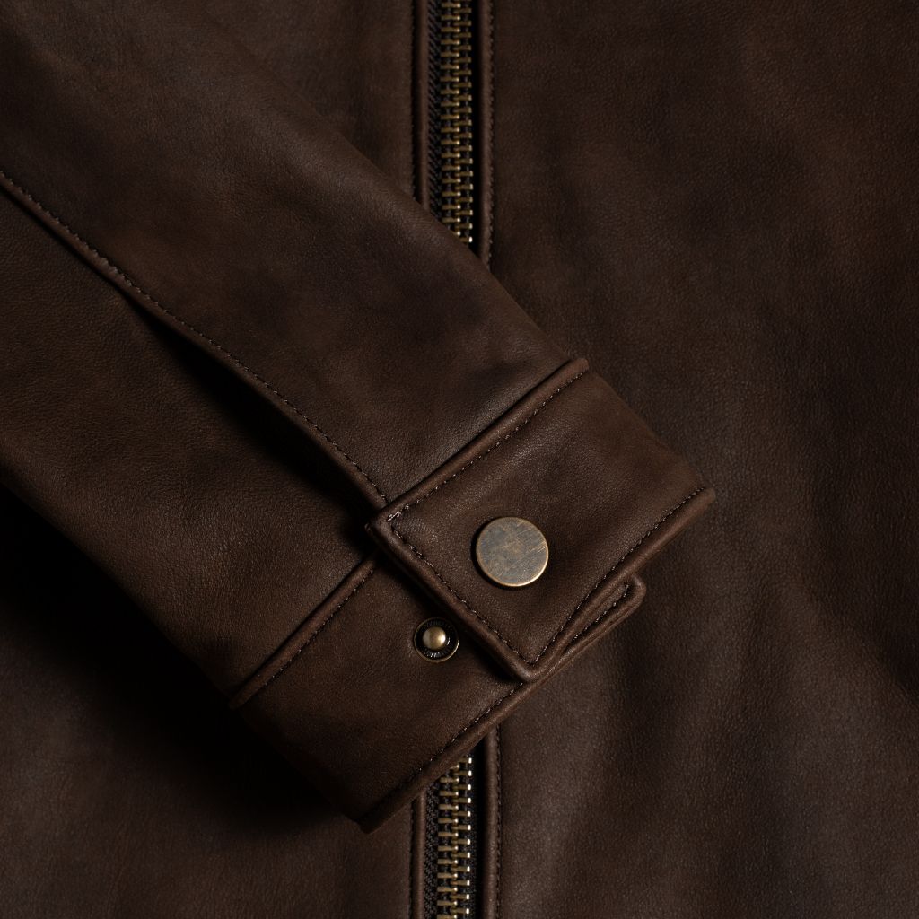 Racer Jacket | Tobacco