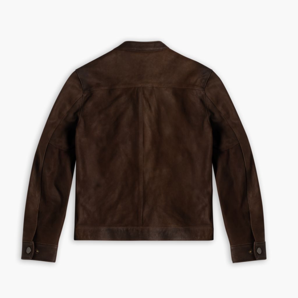 Racer Jacket | Tobacco