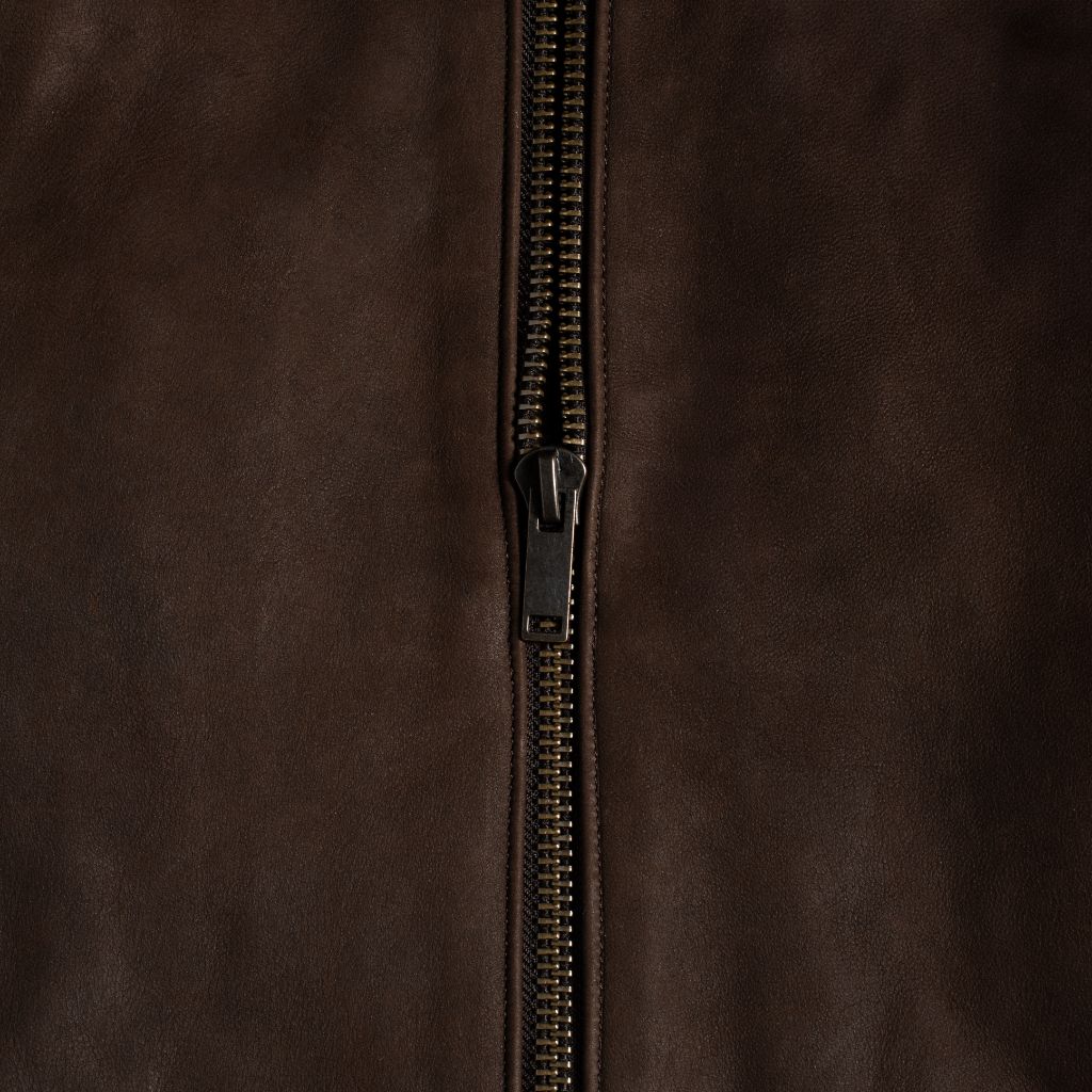 Racer Jacket | Tobacco