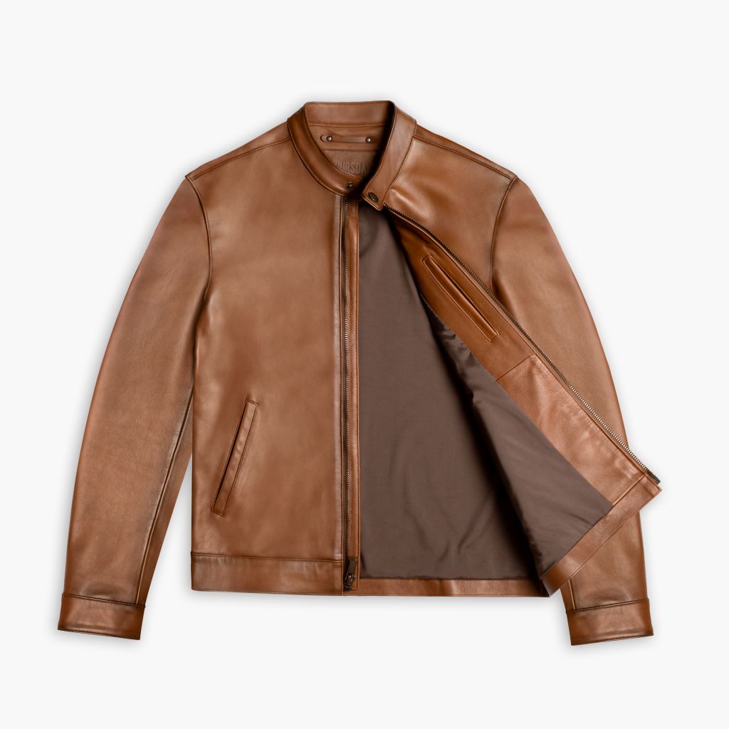 Racer Jacket | Toffee