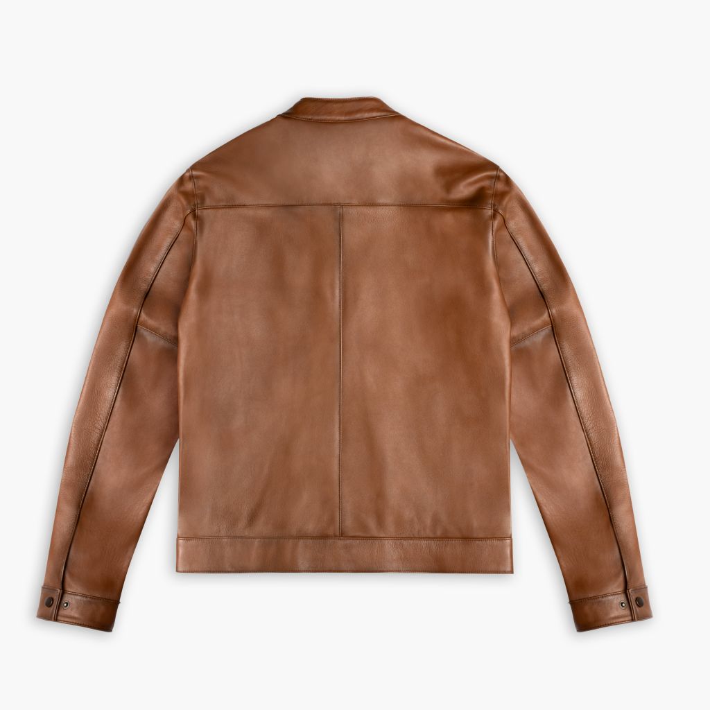 Racer Jacket | Toffee