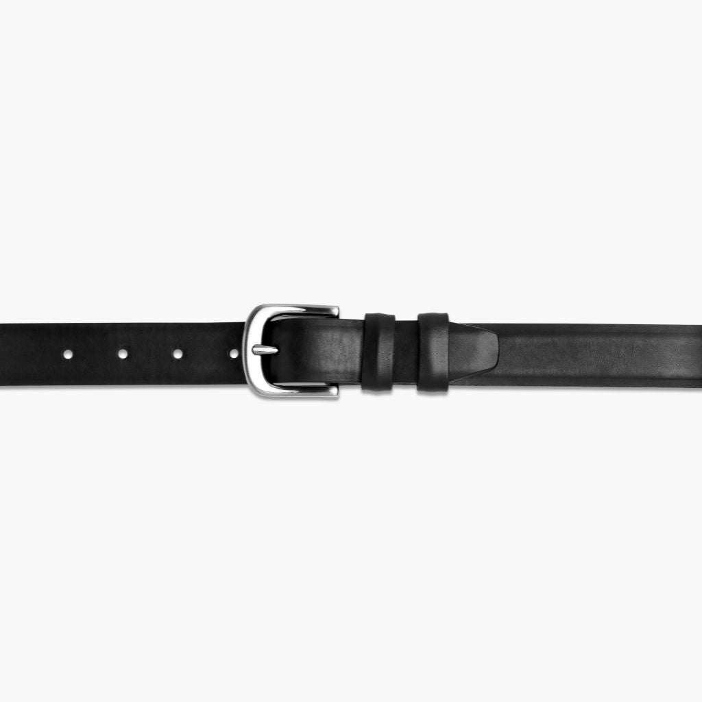Men's Refined Leather Belt | Black