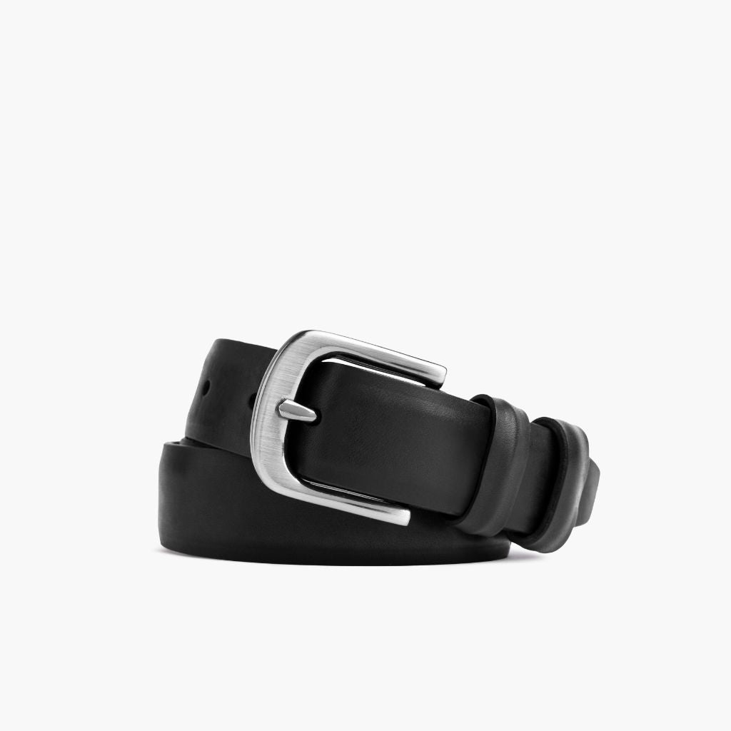 Men's Refined Leather Belt | Black