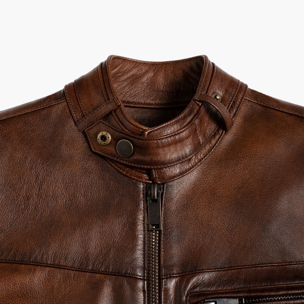 Roadster Jacket | Bourbon