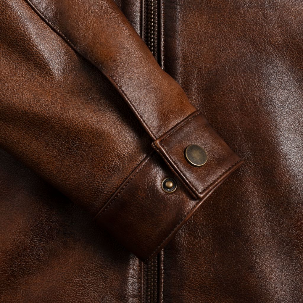Roadster Jacket | Bourbon