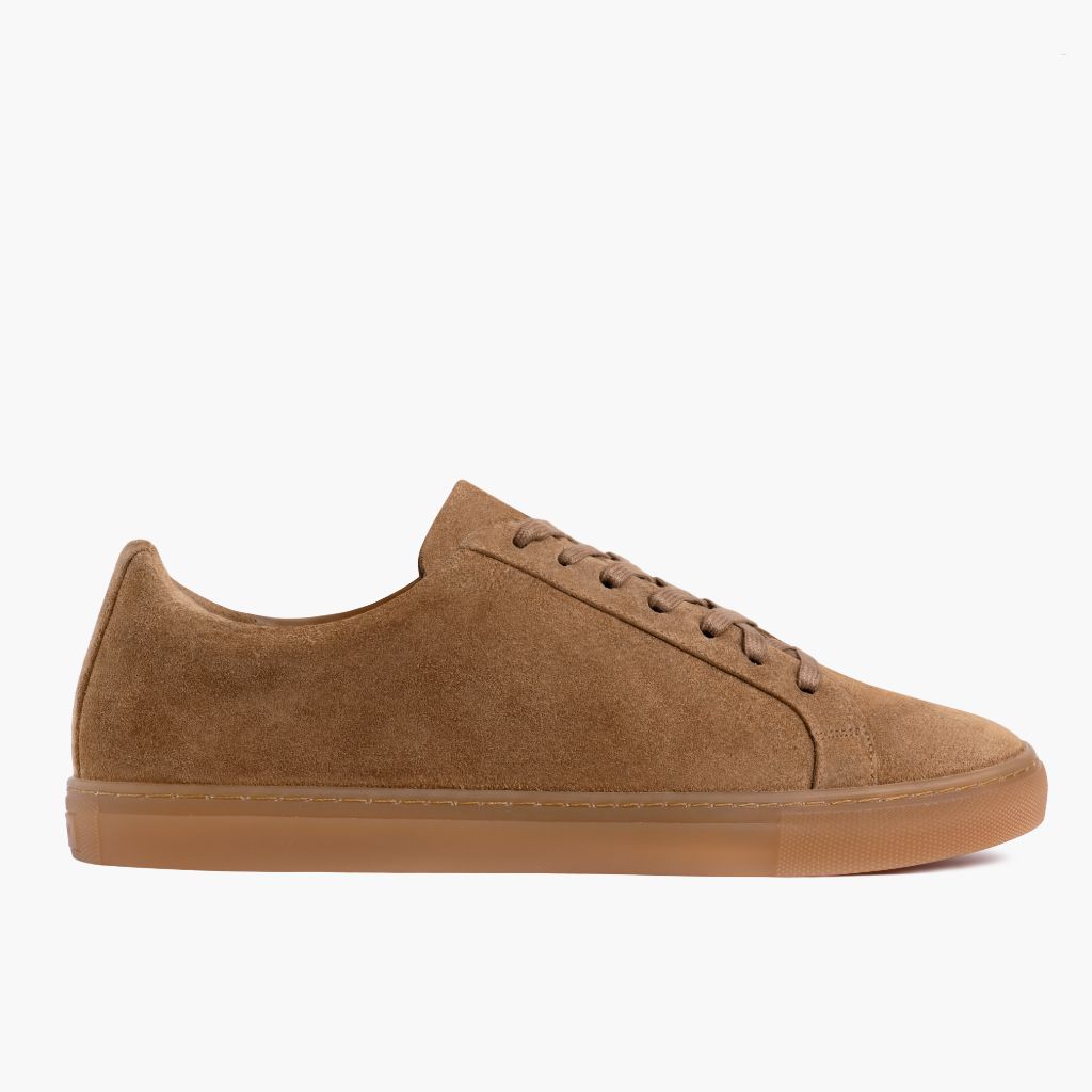 [S] Premier Low Top | Camel