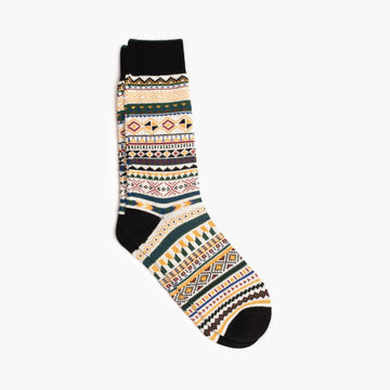 Men's Geo Sock | Ice