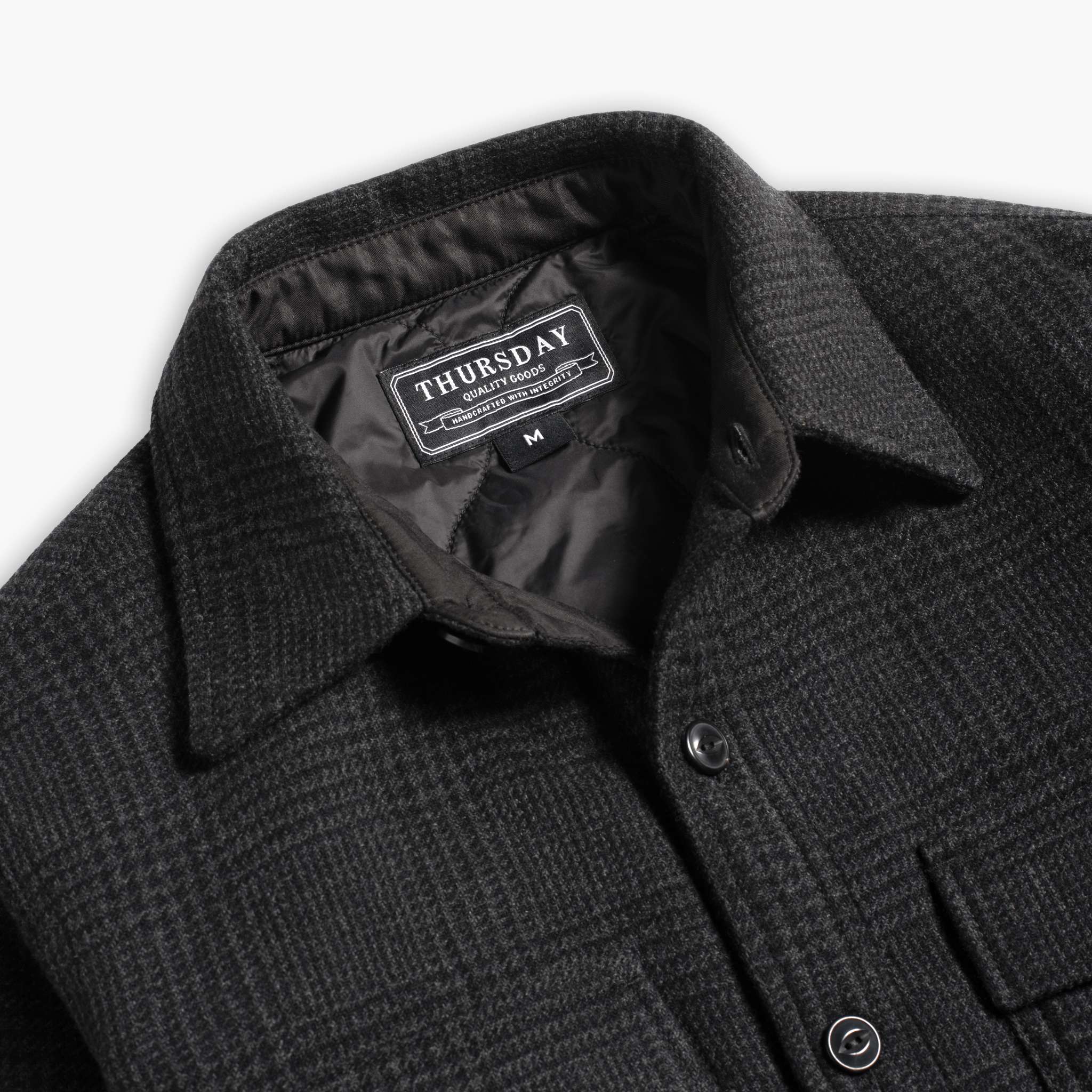 CPO Jacket | Black & Grey