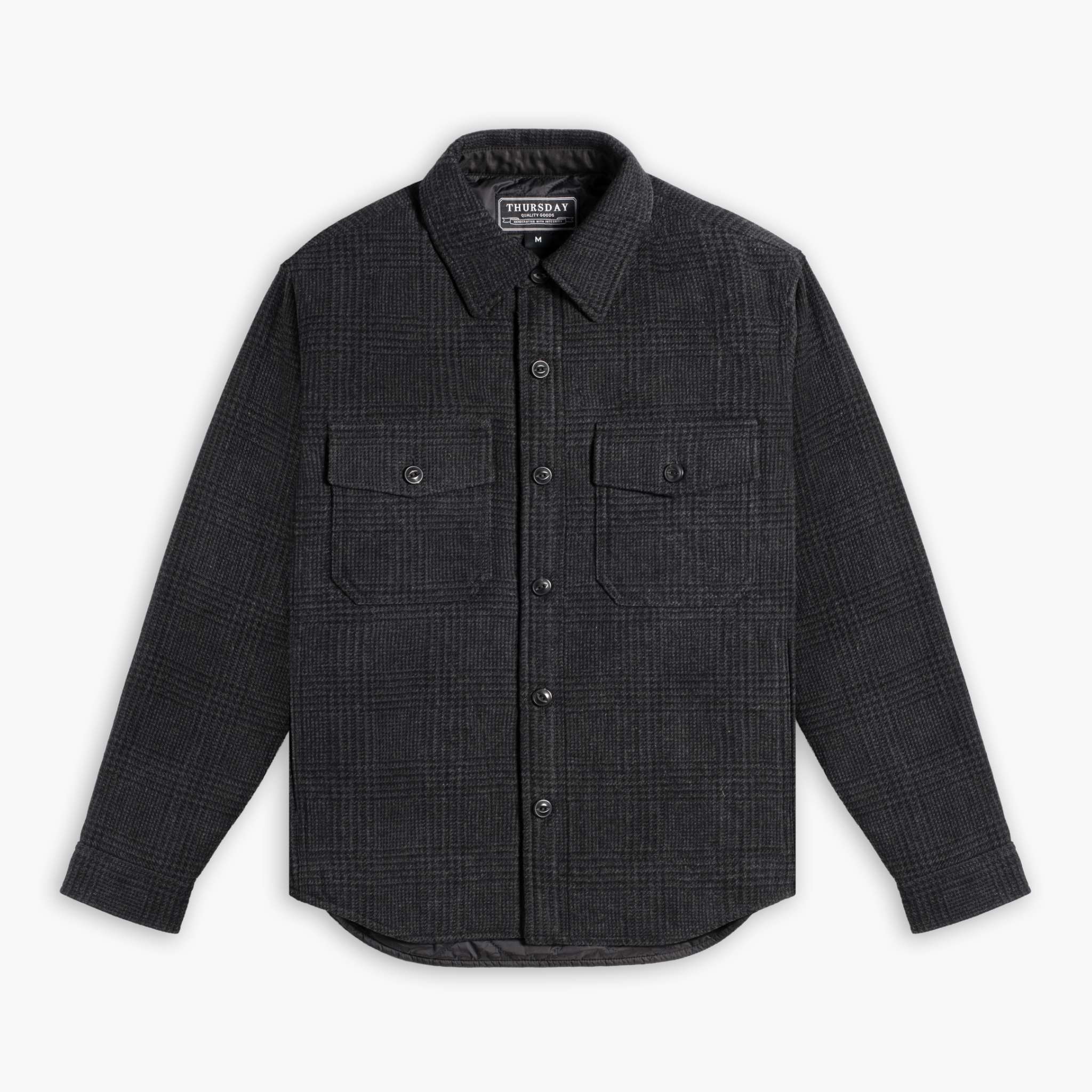 CPO Jacket | Black & Grey