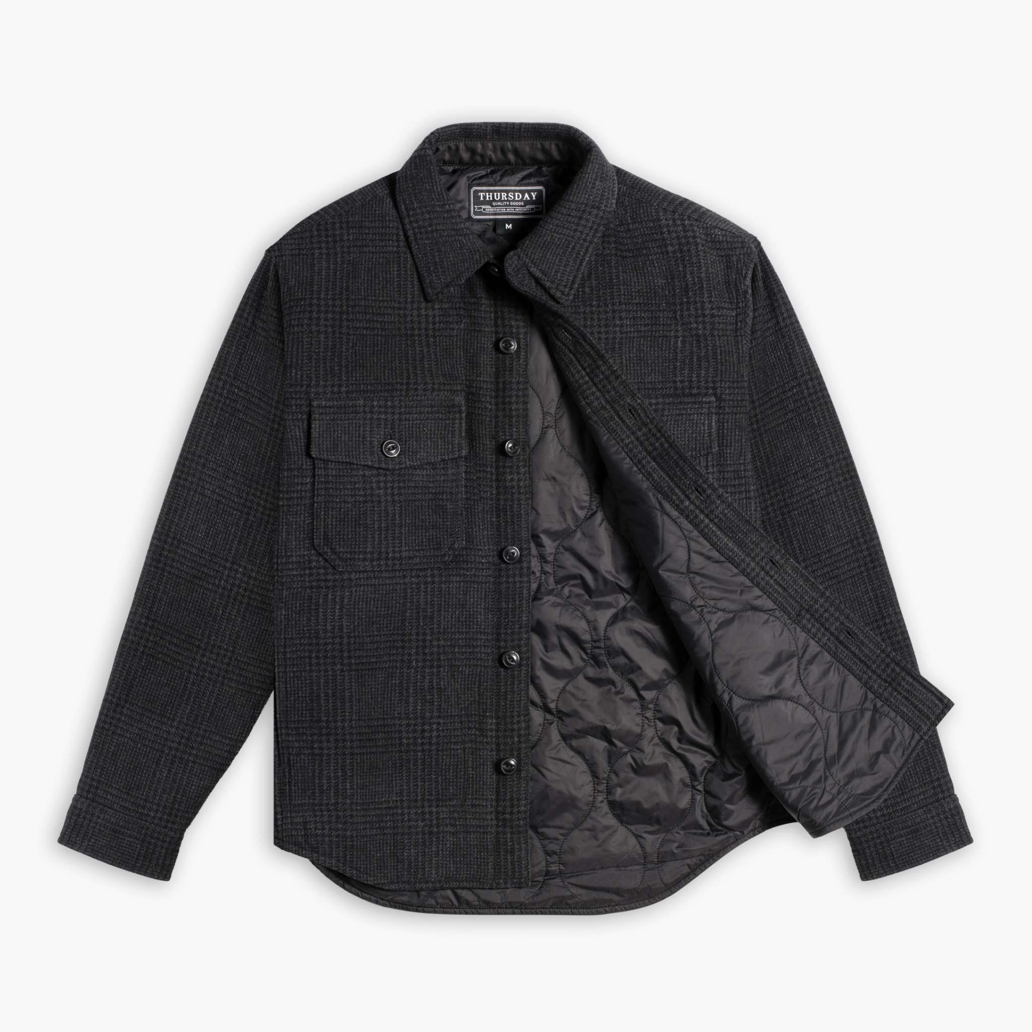 CPO Jacket | Black & Grey