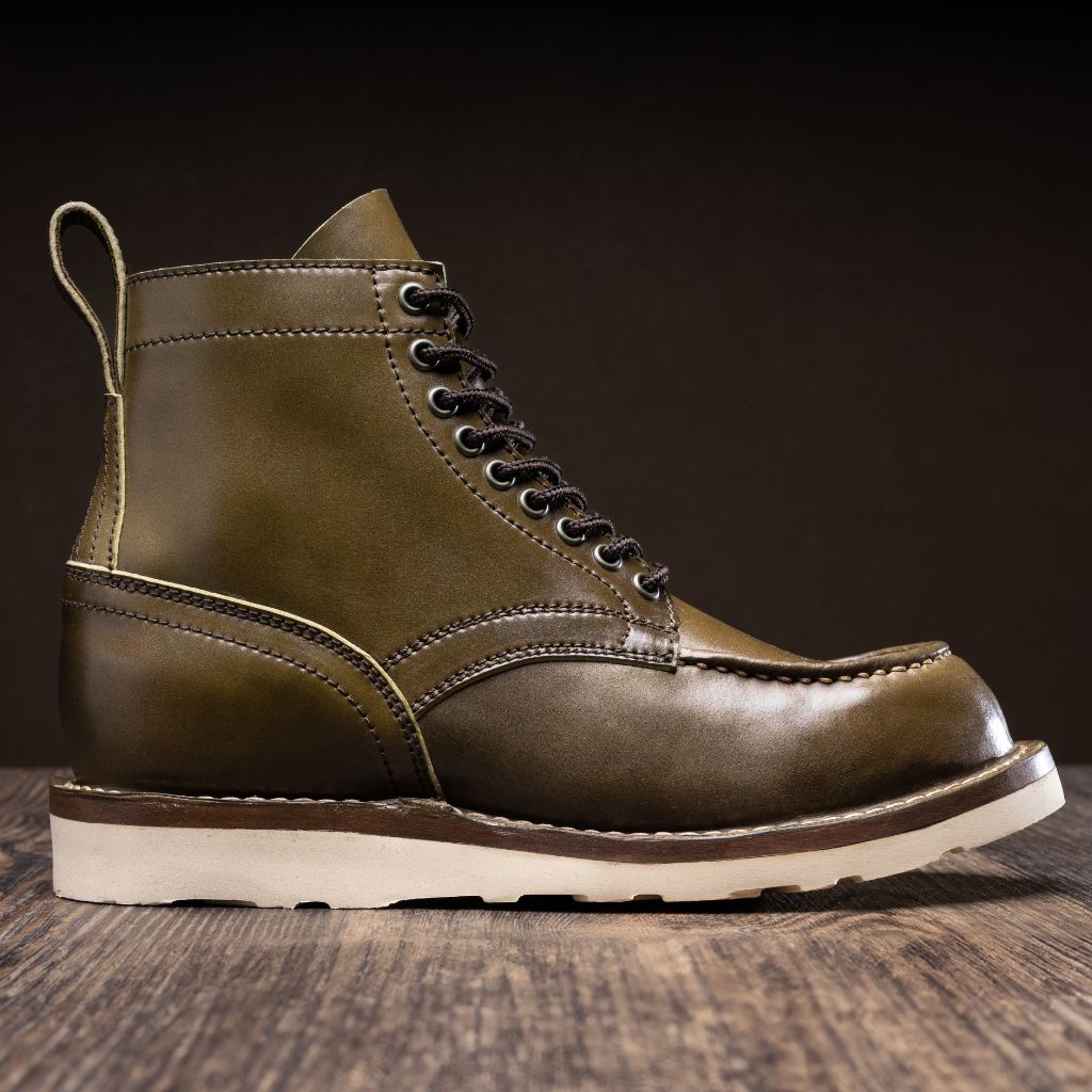 Builder | Olive Shinki Cordovan