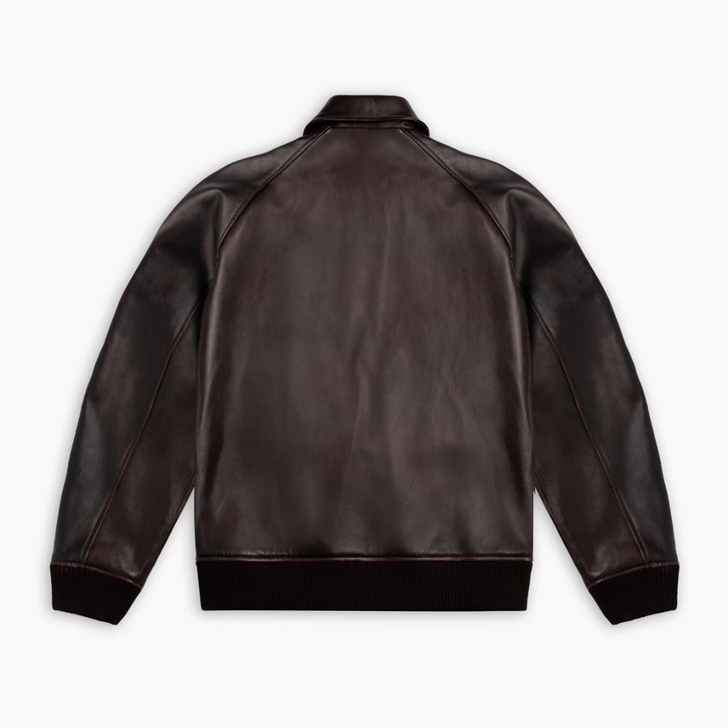 Major League Jacket | Black Coffee