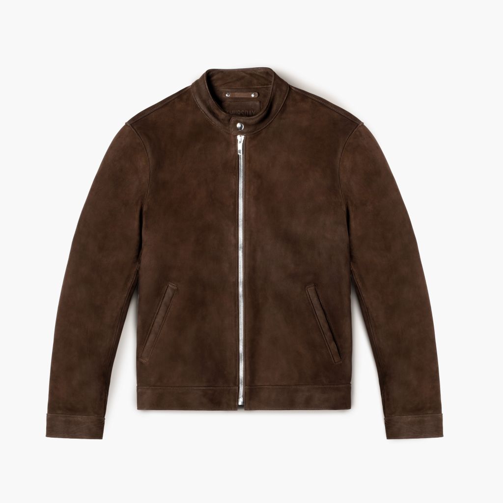 Racer Jacket | Tobacco (Nickel Hardware)