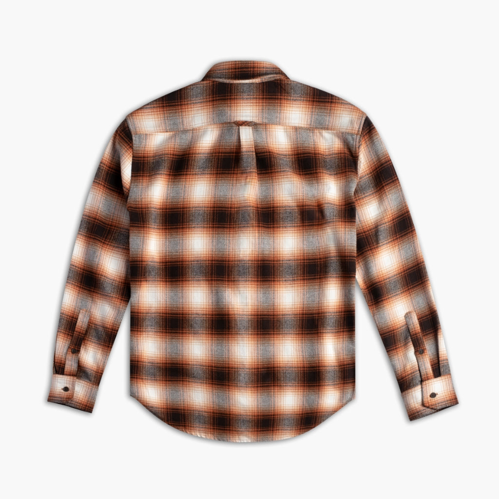 [W] Summit Flannel Shirt | Harvest