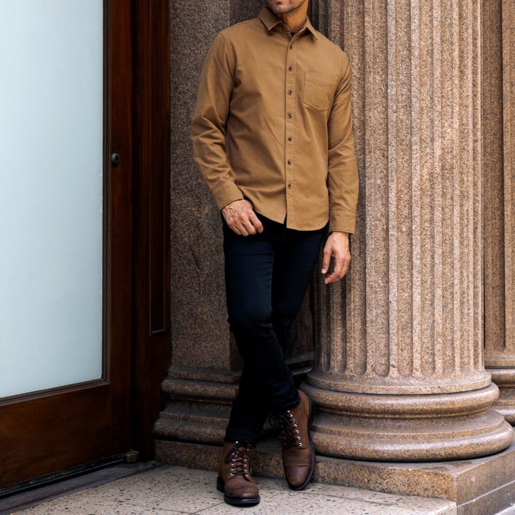 Solid Shirt | Coyote