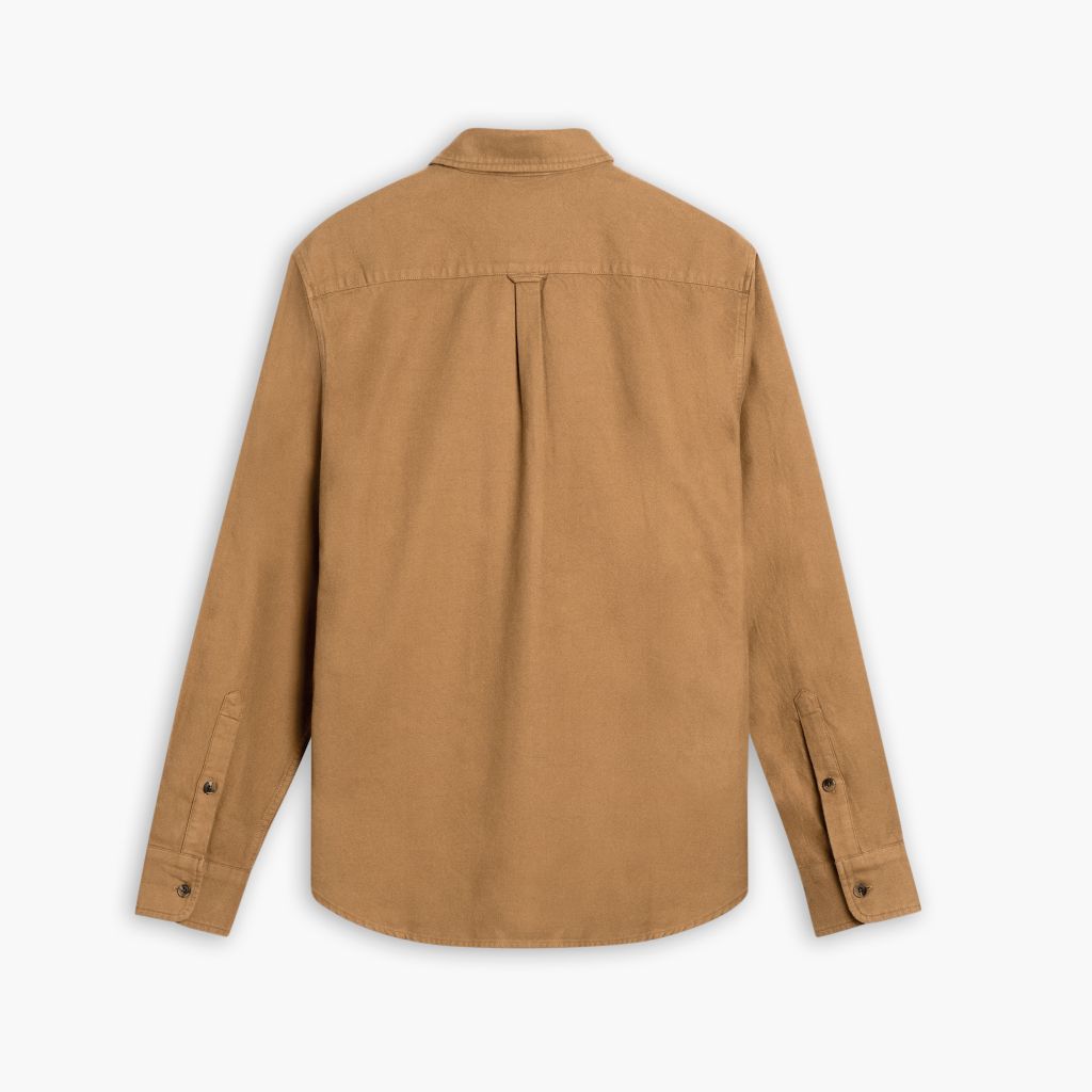 Solid Shirt | Coyote