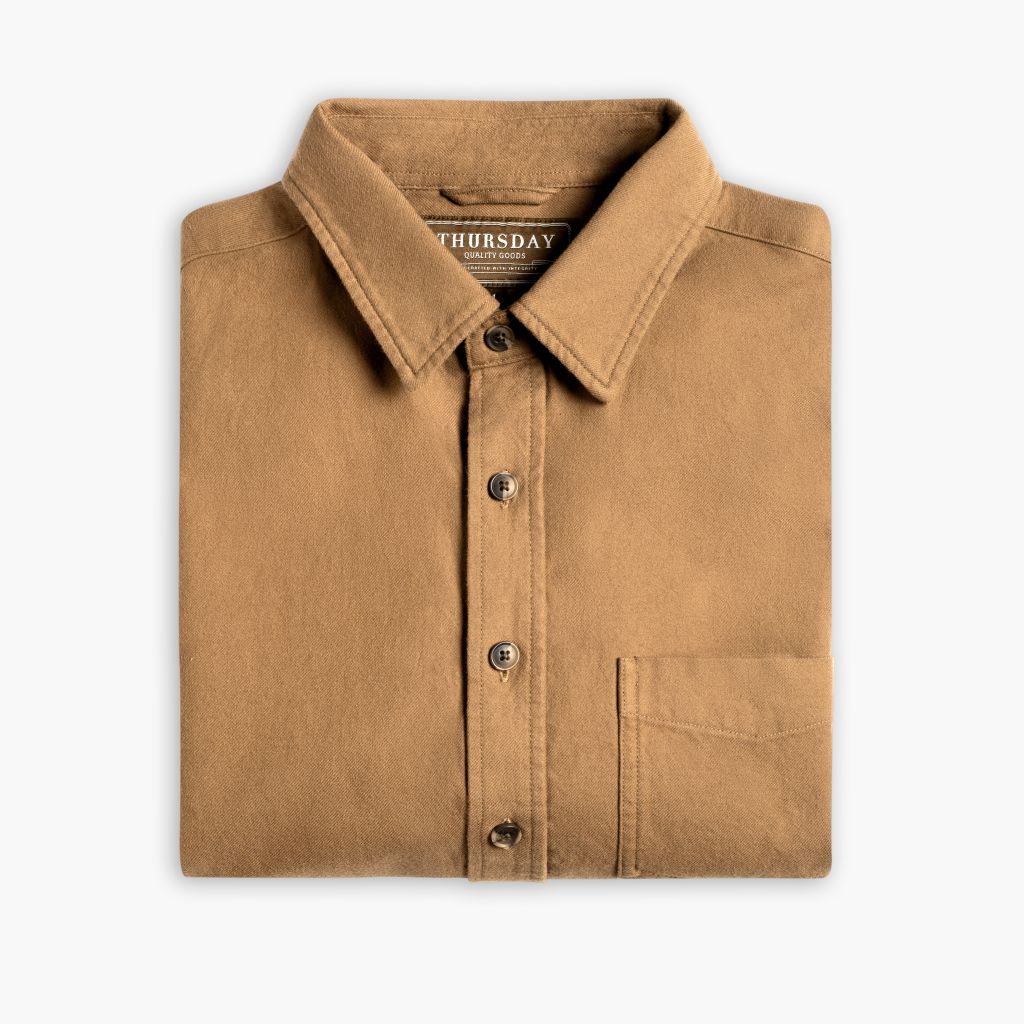Solid Shirt | Coyote