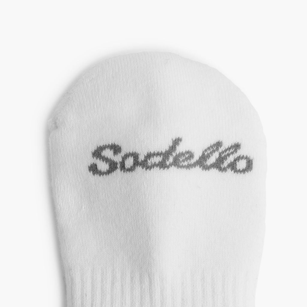 Women's Classic No Show Sock | White
