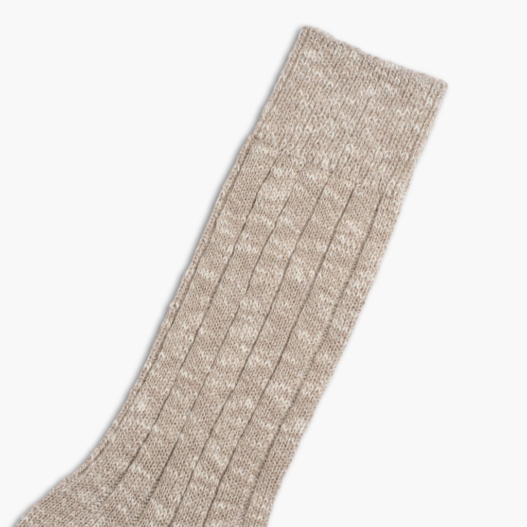 Men's Classic Boot Sock | Taupe