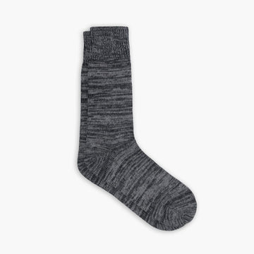 Men's Marled Sock | Black