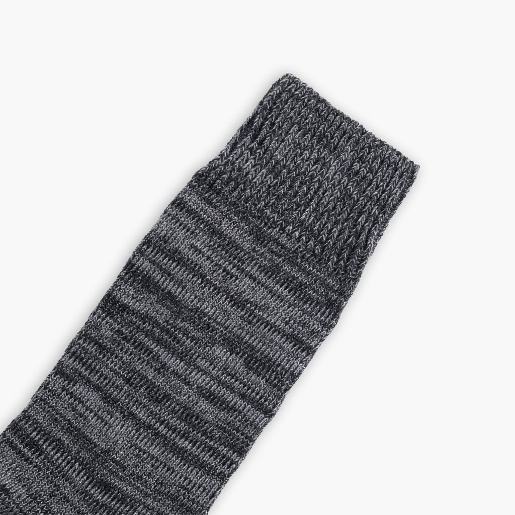 Women's Marled Sock | Black