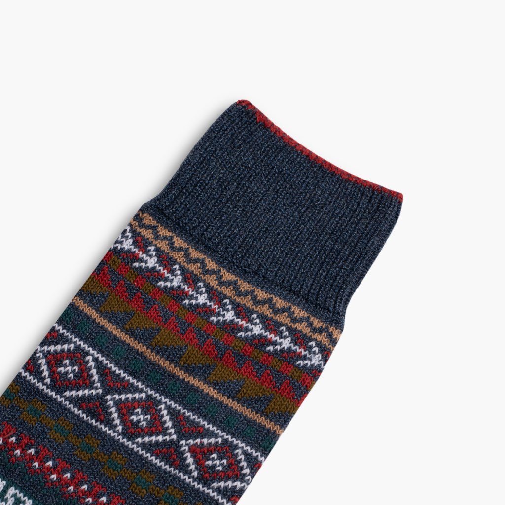 Men's Verona Sock | Pacific Blue