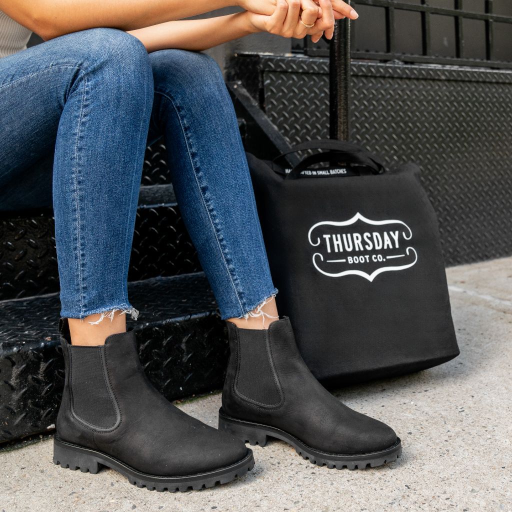 Canvas Tote | Black