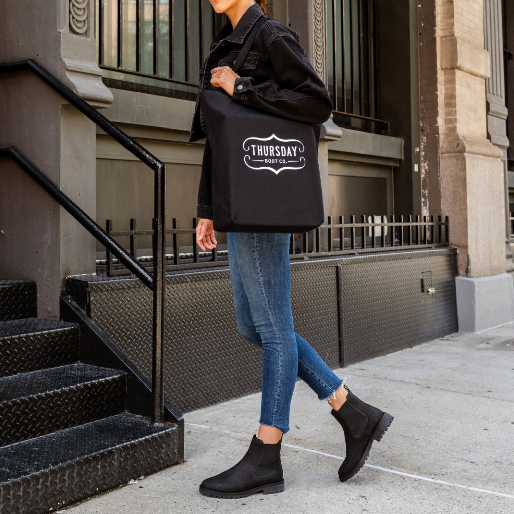 Canvas Tote | Black