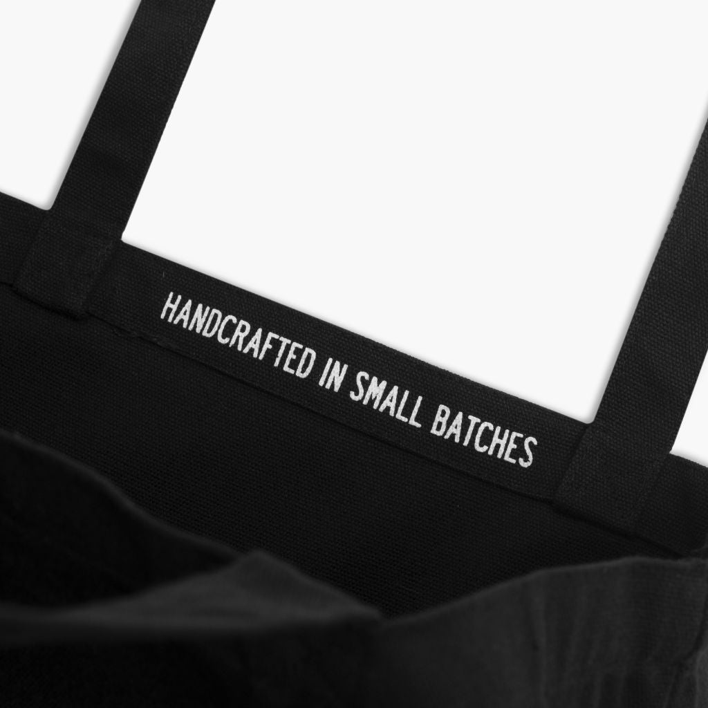 Canvas Tote | Black