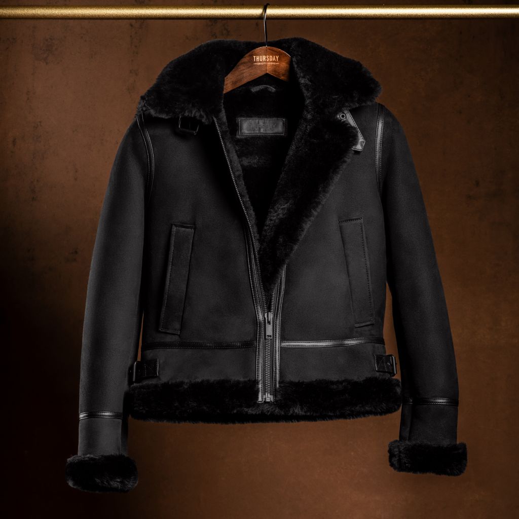 Bronco Jacket | Black