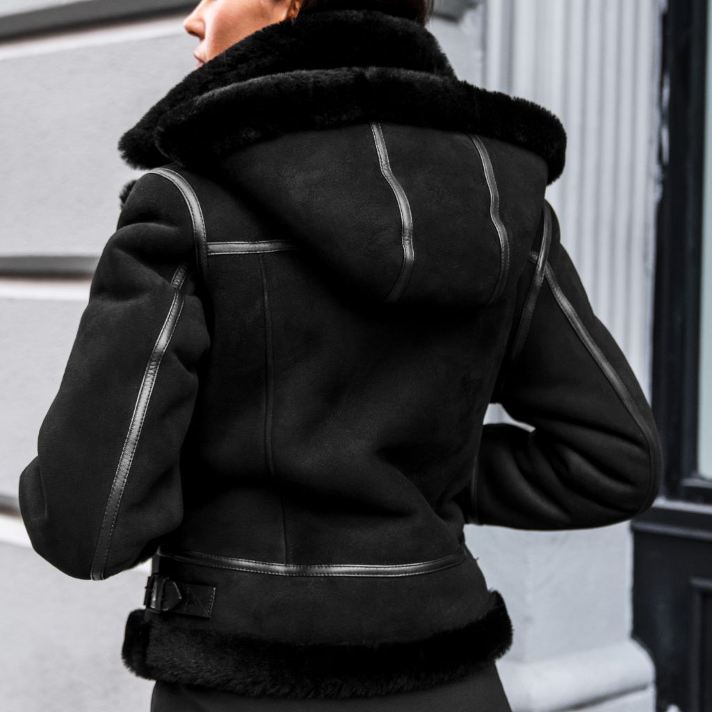 Bronco Jacket | Black