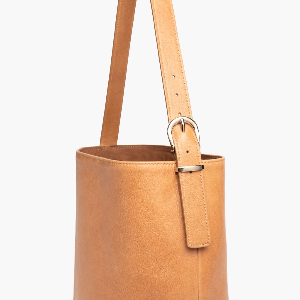 Bucket Bag | Tan