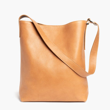 Bucket Bag | Tan