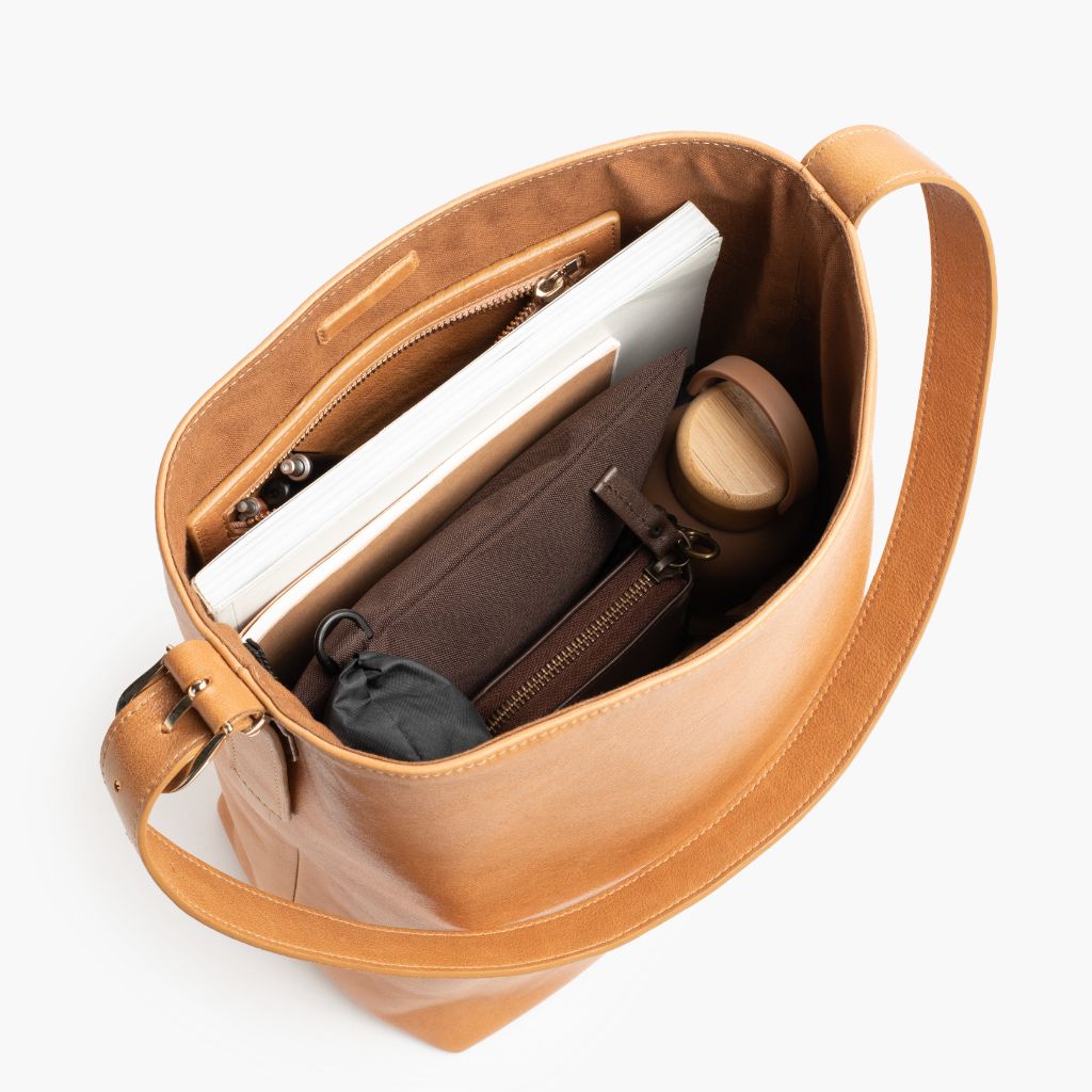 Bucket Bag | Tan