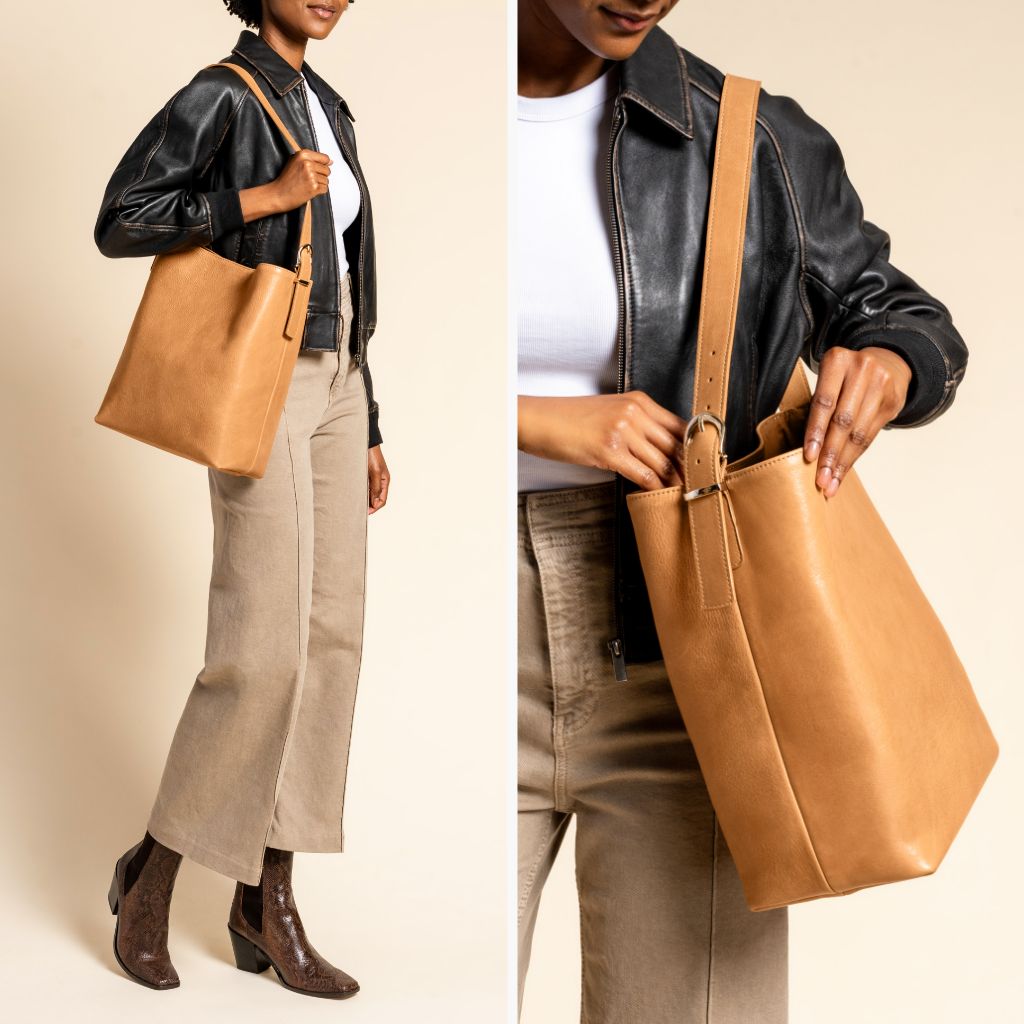 Bucket Bag | Tan