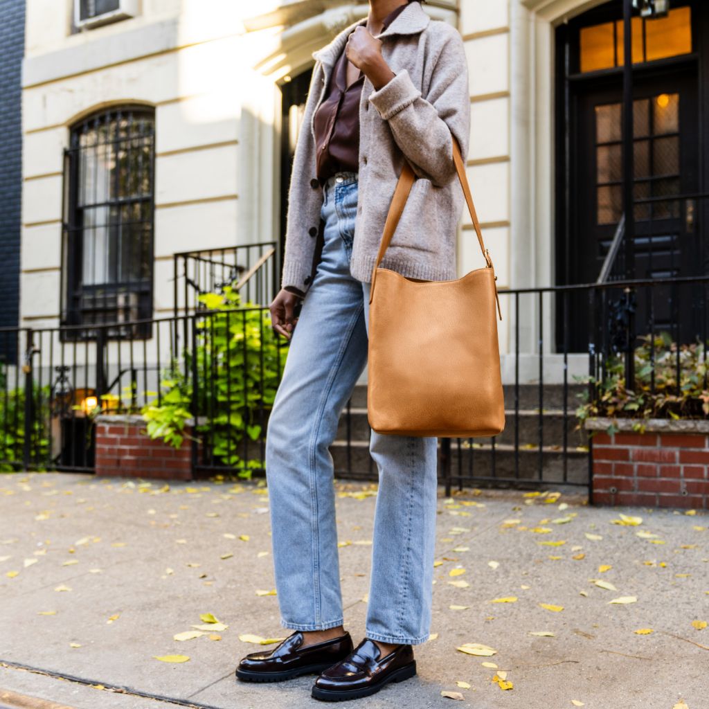 Bucket Bag | Tan