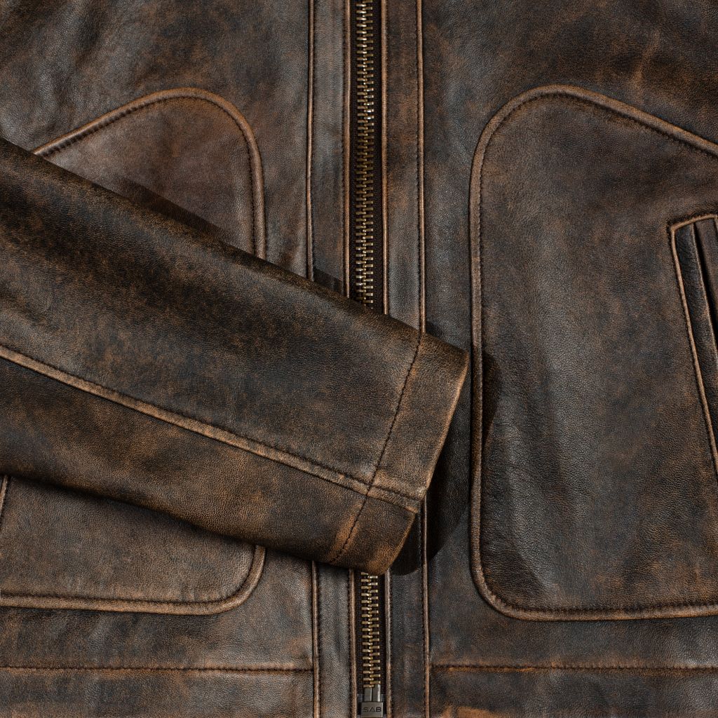 Camino Jacket | Brunette