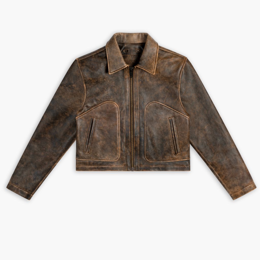 Camino Jacket | Brunette