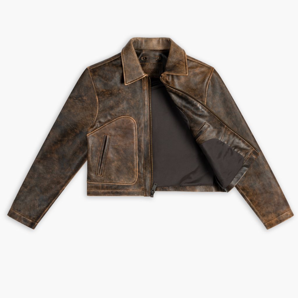 Camino Jacket | Brunette