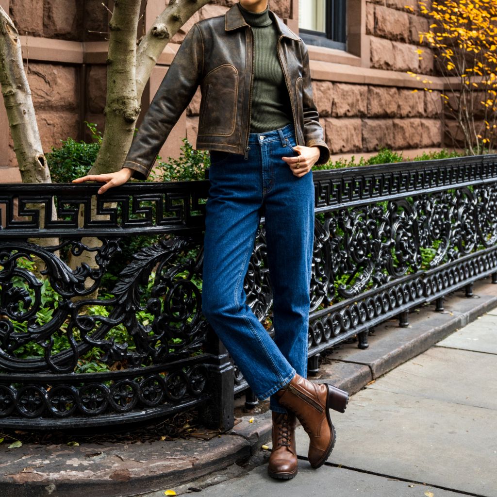 Camino Jacket | Brunette