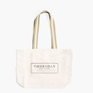 Canvas Shopper | Natural