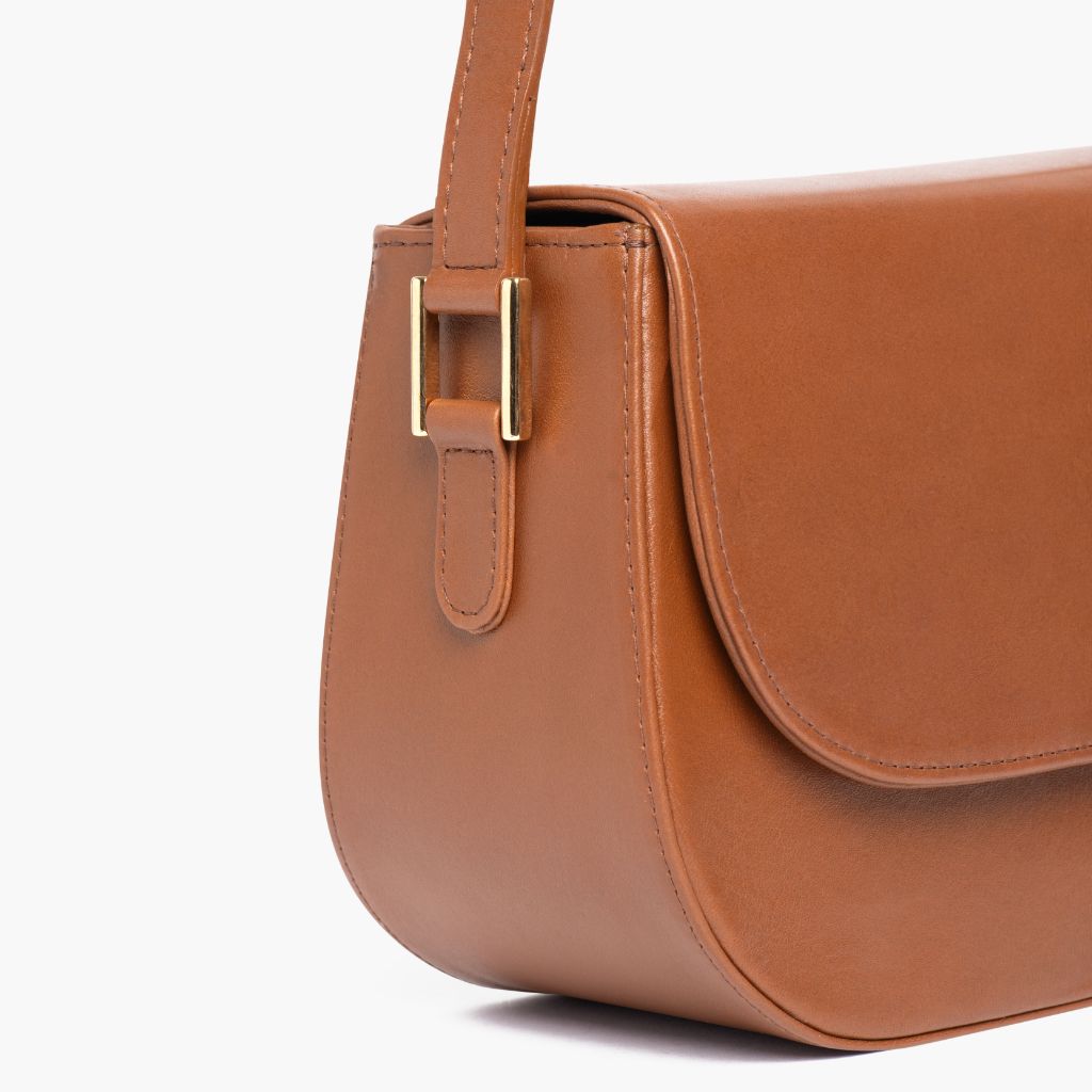 Crossbody Bag | Saddle