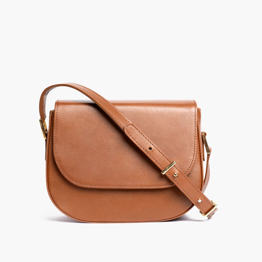 Crossbody Bag | Saddle