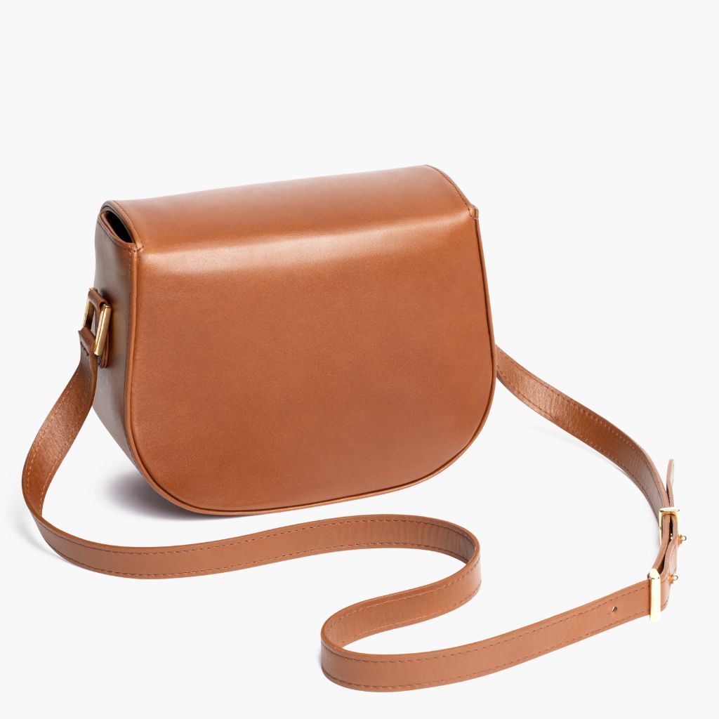 Crossbody Bag | Saddle