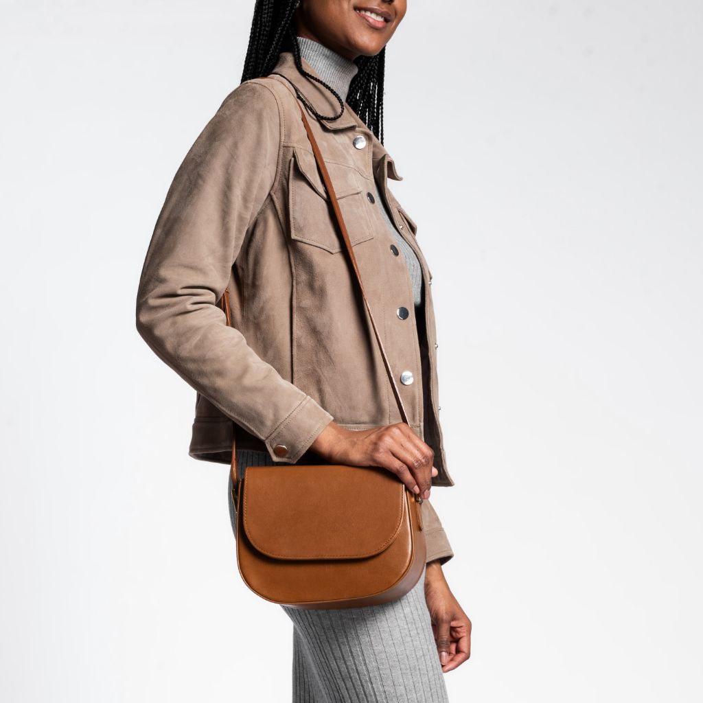 Crossbody Bag | Saddle