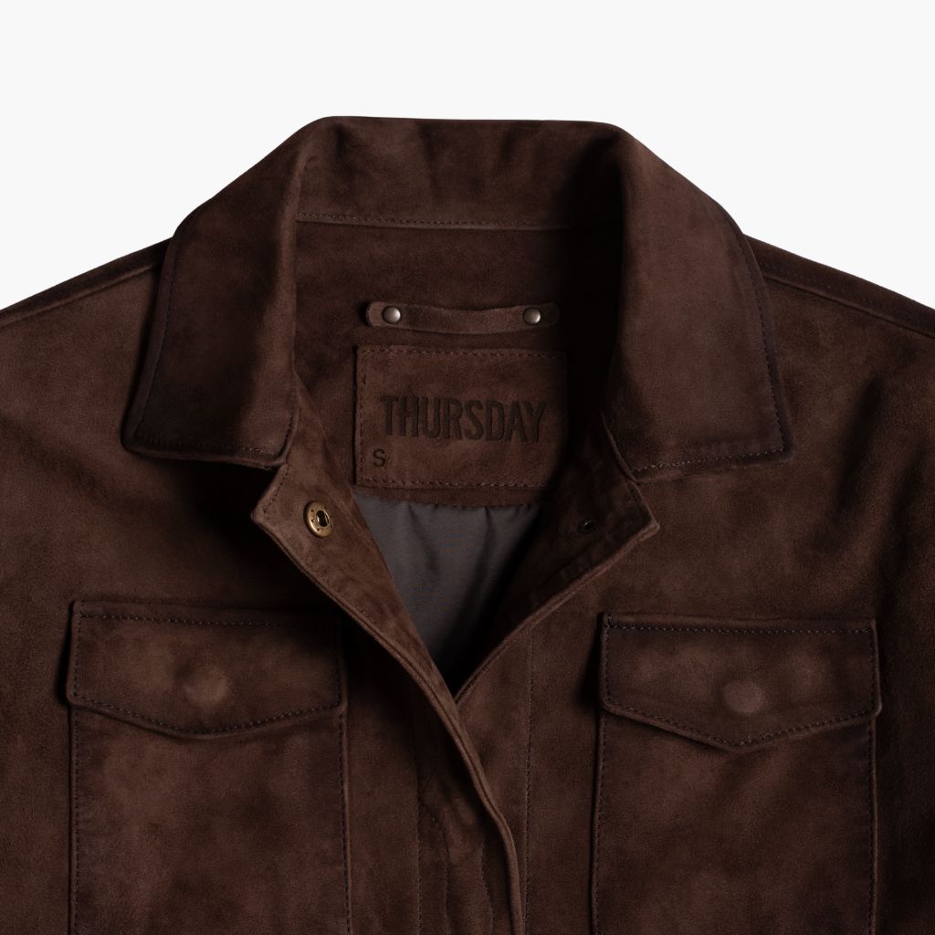 Dakota Shirt Jacket | Brown