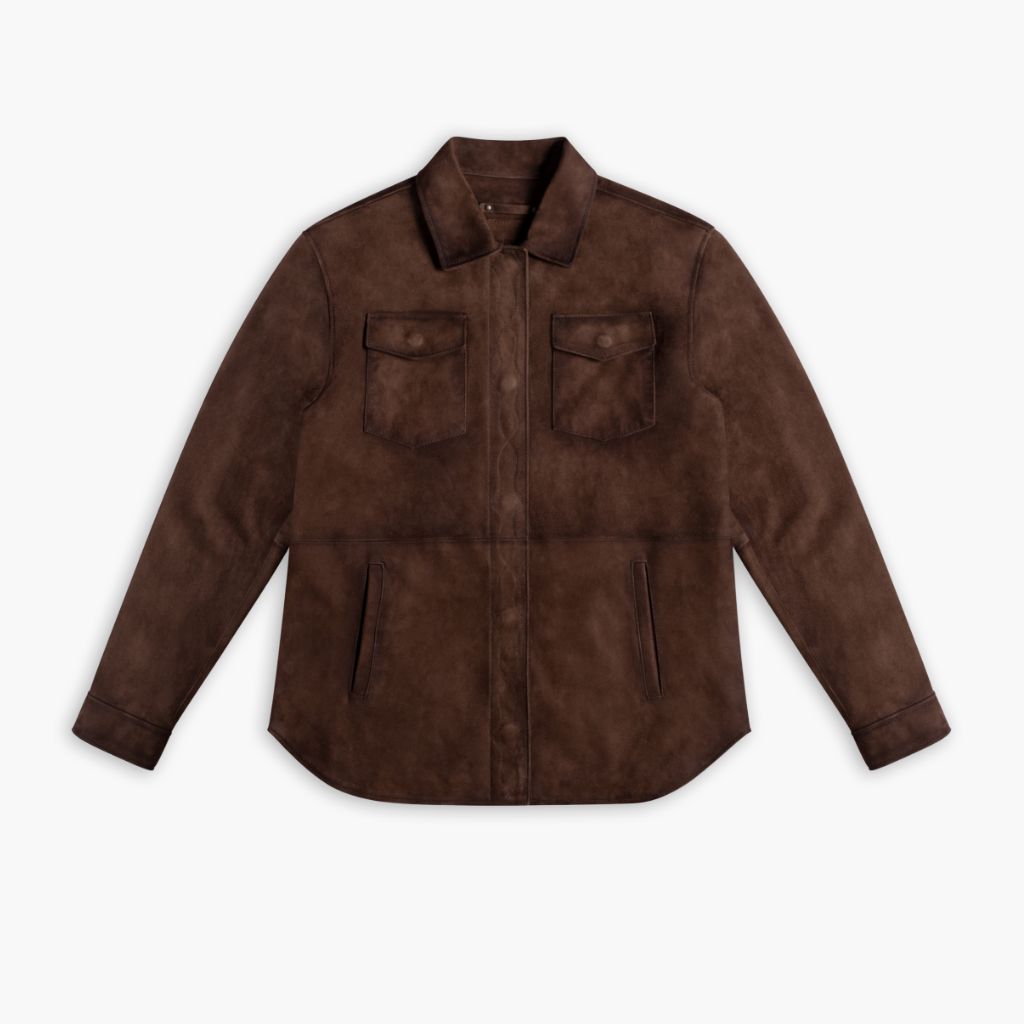 Dakota Shirt Jacket | Brown