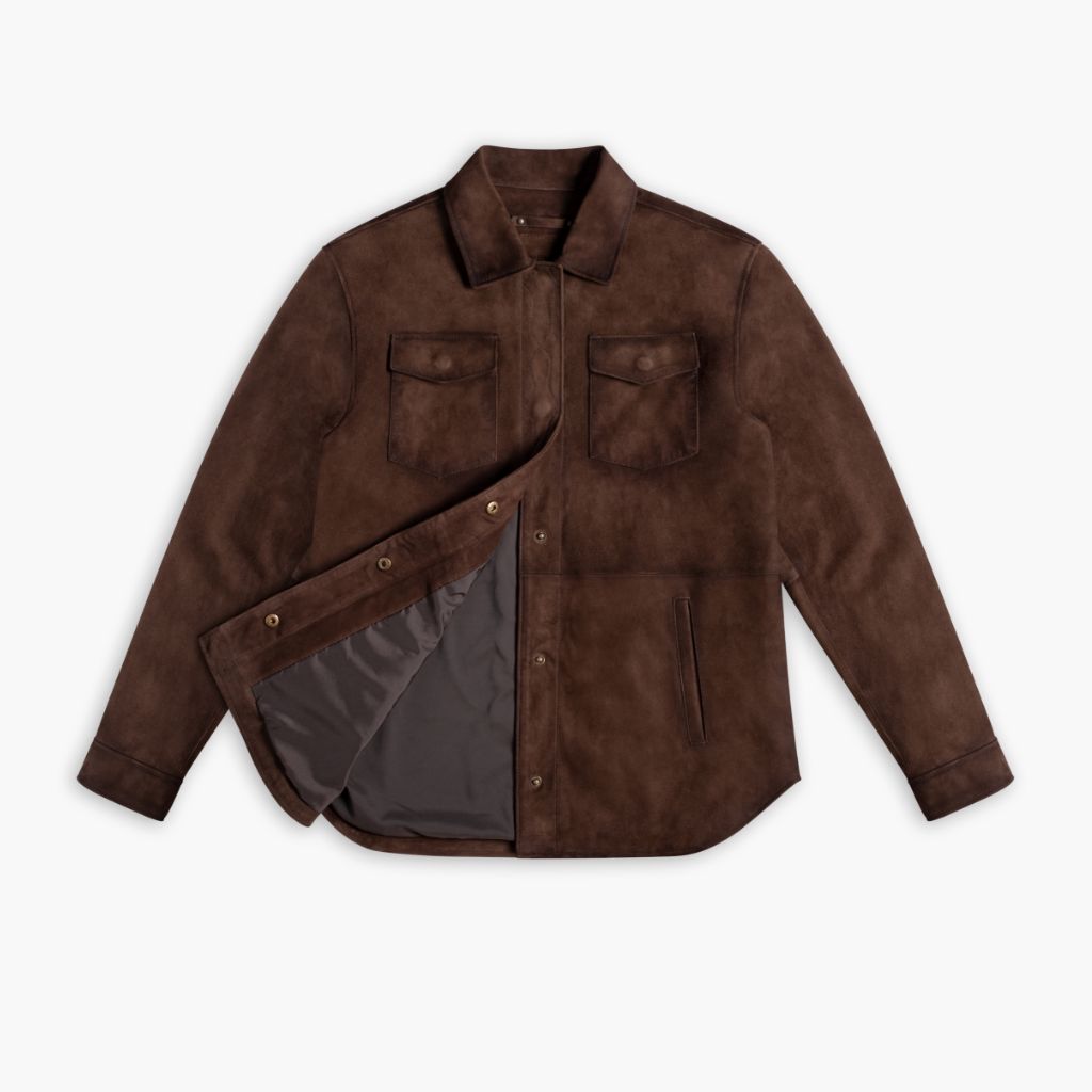 Dakota Shirt Jacket | Brown